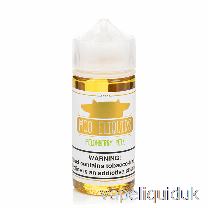 Melonberry Milk - MOO E-Liquids - 100mL 0mg Vape Juice